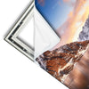 Xxl Wandbild Sonnenuntergang Norwegen Hochformat Materialvorschau
