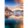 Xxl Wandbild Sonnenuntergang Norwegen Hochformat Motivvorschau