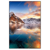 Xxl Wandbild Sonnenuntergang Norwegen Hochformat Produktvorschau Frontal