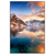Xxl Wandbild Sonnenuntergang Norwegen Hochformat Produktvorschau Frontal