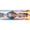 Xxl Wandbild Sonnenuntergang Norwegen Panorama Motivvorschau