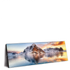 Xxl Wandbild Sonnenuntergang Norwegen Panorama Produktvorschau Seitlich