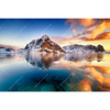 Xxl Wandbild Sonnenuntergang Norwegen Querformat Motivvorschau