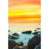 Xxl Wandbild Sonnenuntergang Ueber Dem Meer Hochformat Motivvorschau