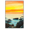 Xxl Wandbild Sonnenuntergang Ueber Dem Meer Hochformat Produktvorschau Frontal