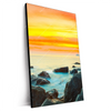 Xxl Wandbild Sonnenuntergang Ueber Dem Meer Hochformat Produktvorschau Seitlich
