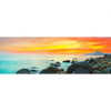 Xxl Wandbild Sonnenuntergang Ueber Dem Meer Panorama Motivvorschau
