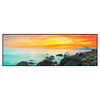 Xxl Wandbild Sonnenuntergang Ueber Dem Meer Panorama Produktvorschau Frontal