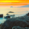 Xxl Wandbild Sonnenuntergang Ueber Dem Meer Panorama Zoom