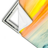 Xxl Wandbild Sonnenuntergang Ueber Dem Meer Querformat Materialvorschau