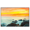 Xxl Wandbild Sonnenuntergang Ueber Dem Meer Querformat Produktvorschau Frontal
