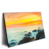 Xxl Wandbild Sonnenuntergang Ueber Dem Meer Querformat Produktvorschau Seitlich