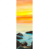 Xxl Wandbild Sonnenuntergang Ueber Dem Meer Schmal Motivvorschau
