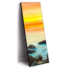 Xxl Wandbild Sonnenuntergang Ueber Dem Meer Schmal Produktvorschau Seitlich