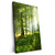 Xxl Wandbild Sonniger Morgen Im Wald Hochformat Produktvorschau Seitlich