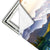 Xxl Wandbild Sonniger Tag Am Bergsee Hochformat Materialvorschau