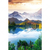 Xxl Wandbild Sonniger Tag Am Bergsee Hochformat Motivvorschau
