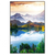 Xxl Wandbild Sonniger Tag Am Bergsee Hochformat Produktvorschau Frontal