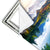 Xxl Wandbild Sonniger Tag Am Bergsee Quadrat Materialvorschau
