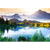 Xxl Wandbild Sonniger Tag Am Bergsee Querformat Motivvorschau