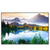 Xxl Wandbild Sonniger Tag Am Bergsee Querformat Produktvorschau Frontal