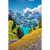 Xxl Wandbild Sonniger Tag Am Gletscher Hochformat Motivvorschau