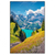 Xxl Wandbild Sonniger Tag Am Gletscher Hochformat Produktvorschau Frontal