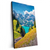 Xxl Wandbild Sonniger Tag Am Gletscher Hochformat Produktvorschau Seitlich