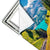 Xxl Wandbild Sonniger Tag Am Gletscher Quadrat Materialvorschau