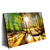 Xxl Wandbild Sonniger Wald Querformat Produktvorschau Seitlich