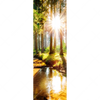 Xxl Wandbild Sonniger Wald Schmal Motivvorschau
