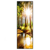 Xxl Wandbild Sonniger Wald Schmal Produktvorschau Frontal