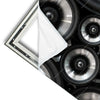 Xxl Wandbild Sound Hochformat Materialvorschau