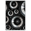 Xxl Wandbild Sound Hochformat Produktvorschau Frontal