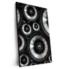 Xxl Wandbild Sound Hochformat Produktvorschau Seitlich