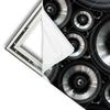 Xxl Wandbild Sound Quadrat Materialvorschau