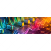 Xxl Wandbild Sound Wave Panorama Motivvorschau