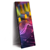 Xxl Wandbild Sound Wave Schmal Produktvorschau Seitlich