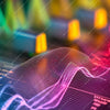 Xxl Wandbild Sound Wave Schmal Zoom