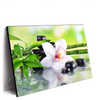 Xxl Wandbild Spa Wellness Steine Querformat Produktvorschau Seitlich