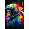 Xxl Wandbild Space Monkey Hochformat Motivvorschau
