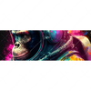 Xxl Wandbild Space Monkey Panorama Motivvorschau