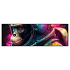 Xxl Wandbild Space Monkey Panorama Produktvorschau Frontal