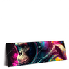 Xxl Wandbild Space Monkey Panorama Produktvorschau Seitlich