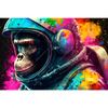 Xxl Wandbild Space Monkey Querformat Motivvorschau