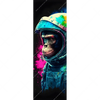 Xxl Wandbild Space Monkey Schmal Motivvorschau