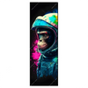 Xxl Wandbild Space Monkey Schmal Produktvorschau Frontal
