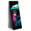 Xxl Wandbild Space Monkey Schmal Produktvorschau Seitlich