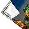 Xxl Wandbild Speicherstadt Hamburg Hochformat Materialvorschau