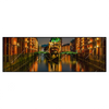 Xxl Wandbild Speicherstadt Hamburg Panorama Produktvorschau Frontal